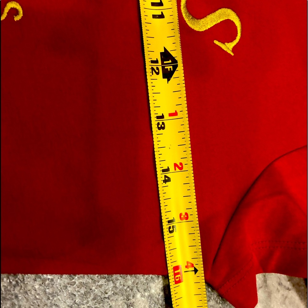 ♦️1 Left♦️Guess Los Angeles Women’s Embroidered T / Measurements are in Pics - Picture 12 of 12